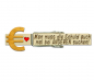 Preview: Glupperl mit einem bemalten EURO Zeichen