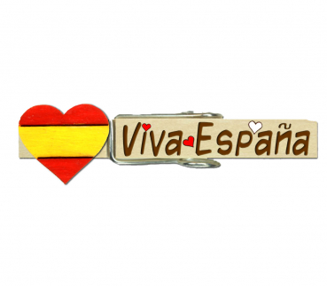 Glupperl mit einem spanischen Herz