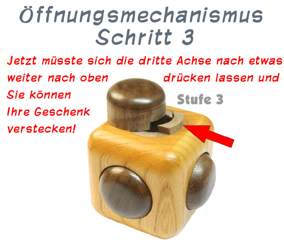 Kaffekasse mit Innenleben