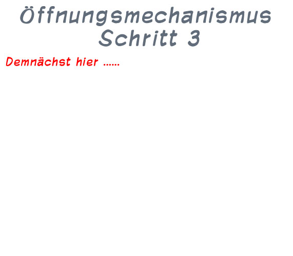 Kaffekasse mit Innenleben