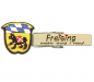 Preview: Glupperl mit Namen und dem Freisinger Wappen