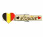 Preview: Gluppal mit dem handbemalten Herzen Belgiens