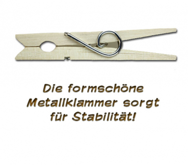 Preview: Glupperl mit einem Geschenk-Päckchen in rot