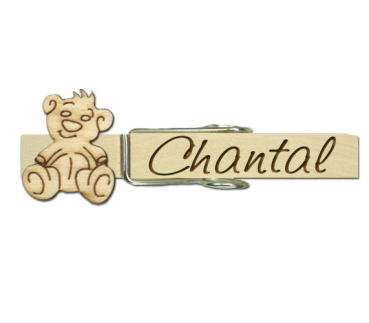 Teddybärenglupperl naturbelassen