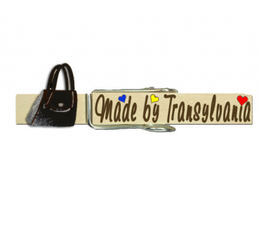 Wäscheklammer mit einer wunderschönen Palme