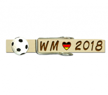 Wäscheklammer mit einer wunderschönen Palme