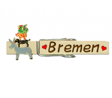 Wäscheklammer mit einer wunderschönen Palme