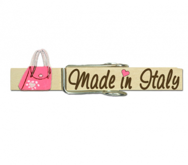 Wäscheklammer mit einer wunderschönen Palme