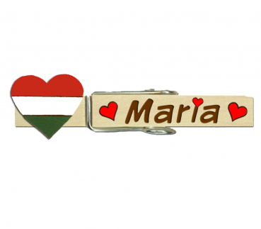 Glupperl mit dem Herz Ungarns