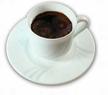 Tasse schwarzer Kaffee