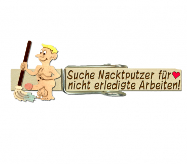 Glupperl mit einem handbemalten Nacktputzer 3