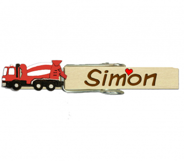 Betonmischer gelb-schwarz