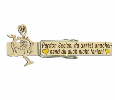 Glupperl mit dem Boandlkramer