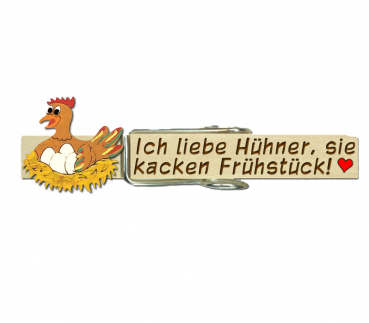 Glupperl mit Maßkrug