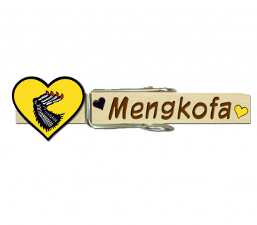 Niederbayern Glupperl mit dem Herz von Mengkofen