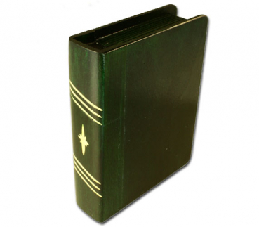 Buch-Trick-Box dunkelgrün