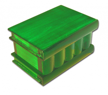 Bücher-Trick-Box mittelgrün Gr. 2
