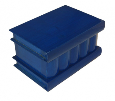 Bücher-Trick-Box dunkelblau Gr. 2