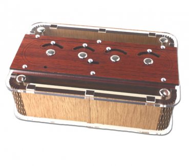 Kugelbox geschlossen