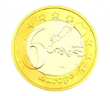 SEXY 6 EURO MÜNZE Motiv 2