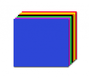 Seidentücher in verschiedenen Farben 16,5 x 16 cm