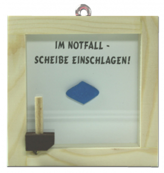 Notfall-Set blaue Pille
