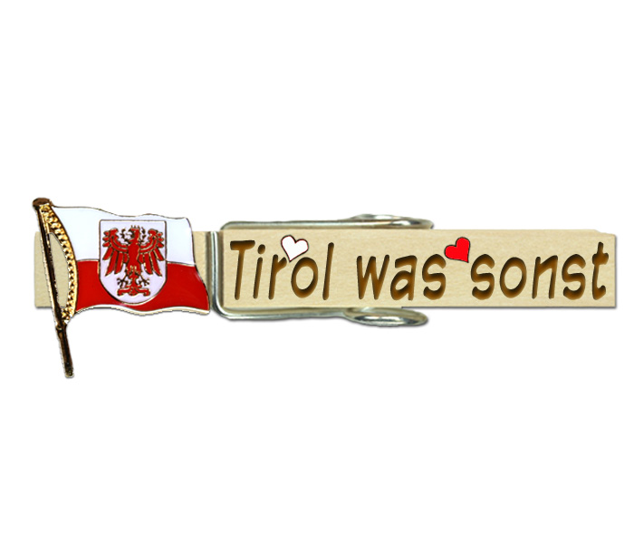 www. - Glupperl mit der Tiroler Flagge