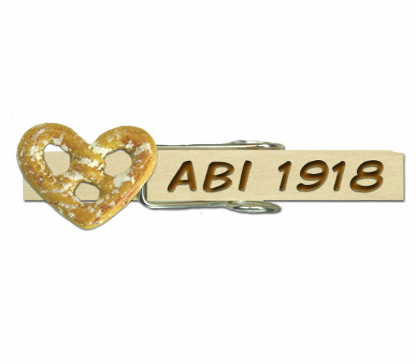 Zwickerl mit einer hellen Herzbreze