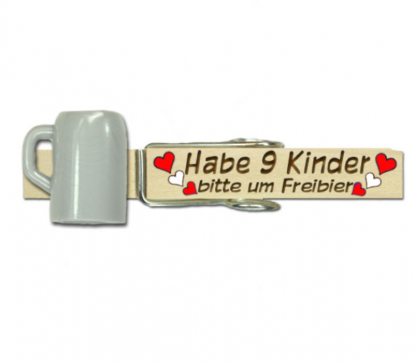 Glupperl mit Maßkrug