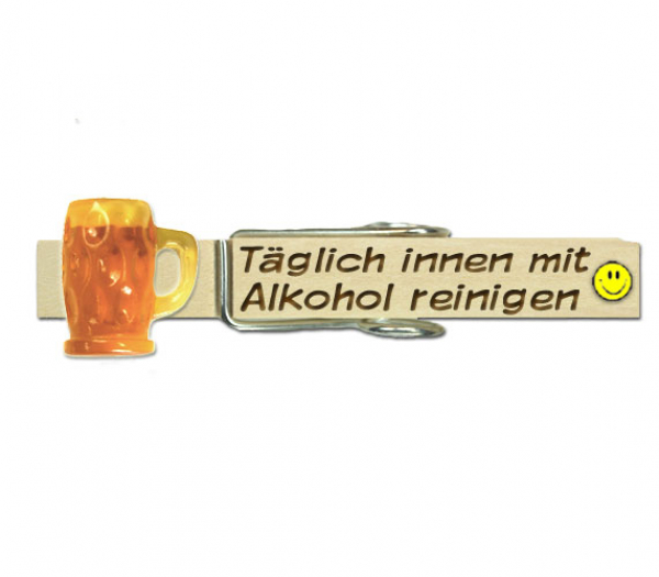 Glupperl mit Maßkrug