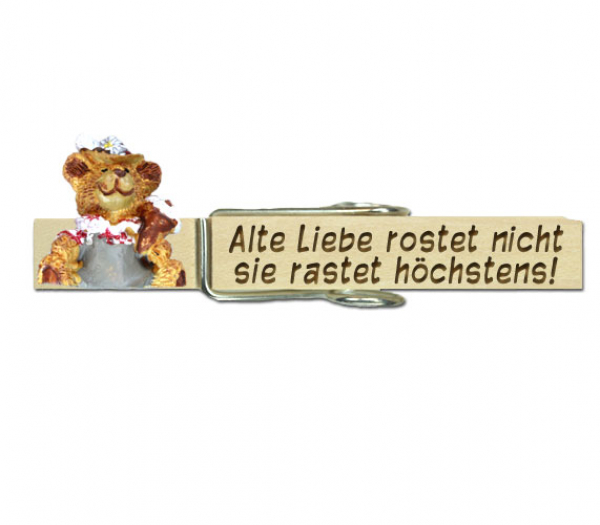 Glupperl mit einer Bärin und einem Eis