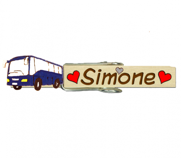 Glubbal mit einem dunkelbauen Omnibus