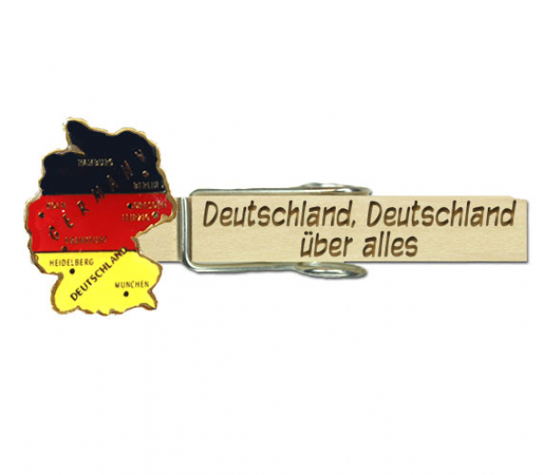 Glubberl mit unserer Deutschlandkarte