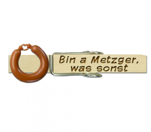 Klubberl mit einer "roten Lyoner"