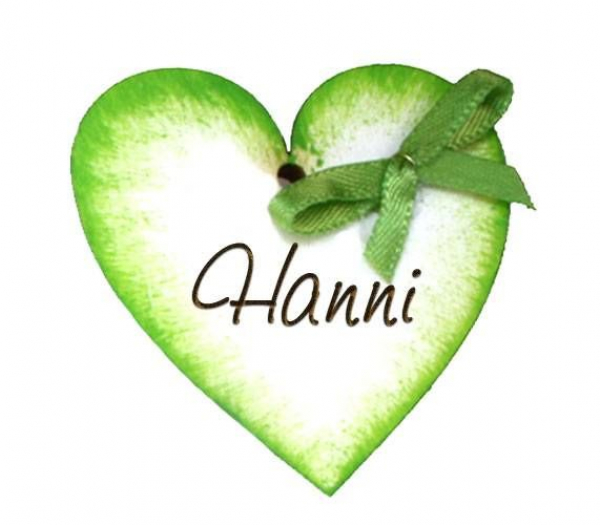 kleines hellgrünes Bayerisches Herzerl