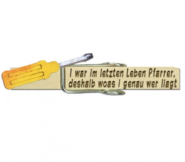 Schraubenzieher gelb