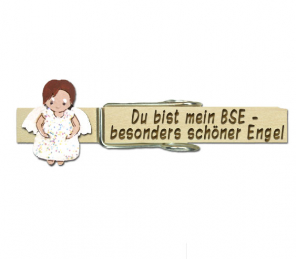 Gluppel mit einem dunklem Engel