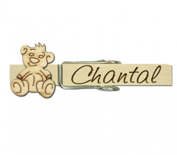 Teddybärenglupperl naturbelassen