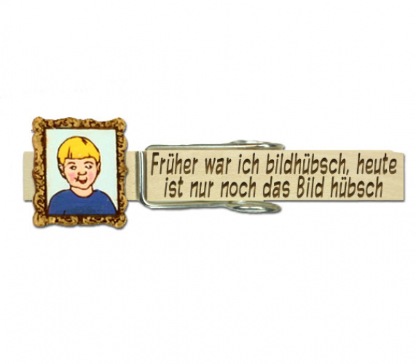 Glupperl mit einem Jungen im Bild