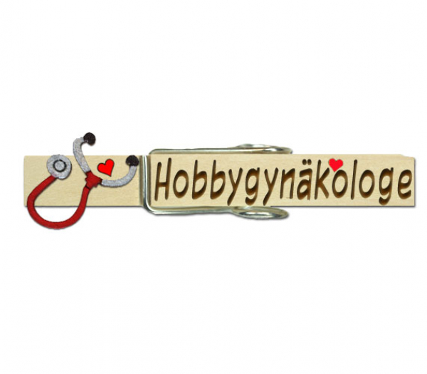 Wäscheklammer mit einer wunderschönen Palme