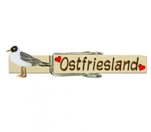 Wiesnglupperl mit Namen und einer exklusiven Lachmöve