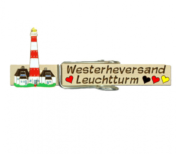 Wäscheklammer mit einer wunderschönen Palme