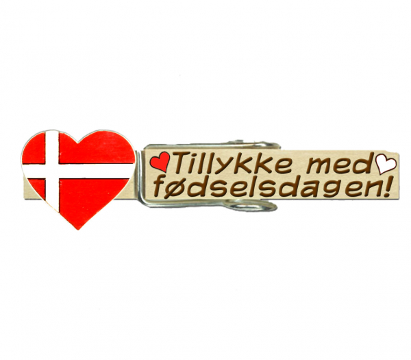 Glupperl mit dem Herz Dänemarks