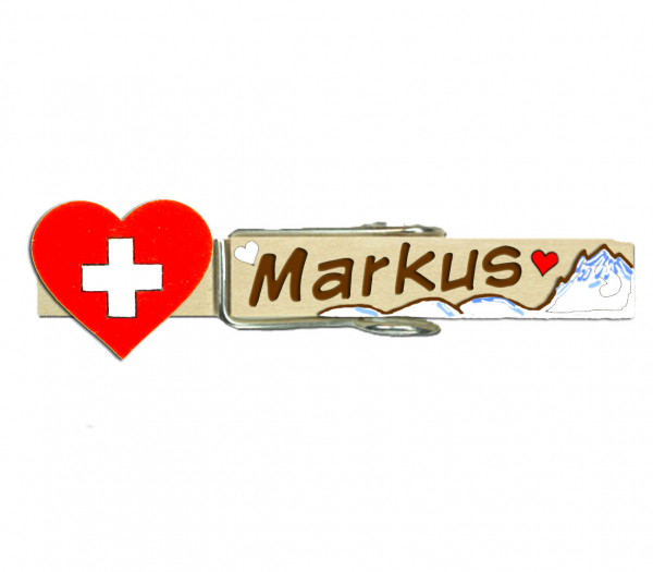 Glupperl mit dem Herz der Schweiz