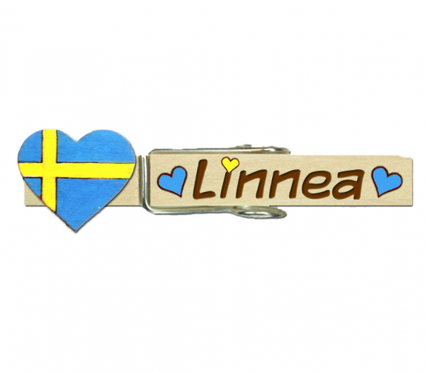 Glupperl mit dem Herzen Schwedens