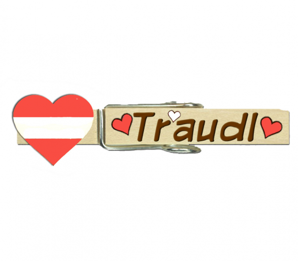 Glupperl mit dem Herz Österreichs