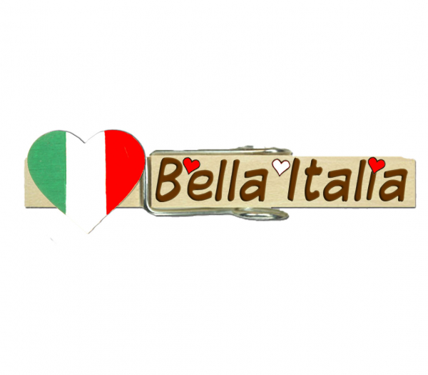 Glupperl mit dem Herz Italiens