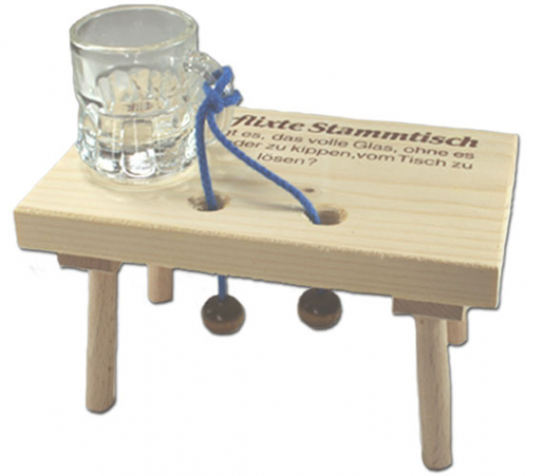 verflixter Stammtisch