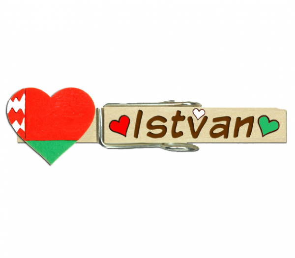 Glupperl mit einem Herz aus Weißrussland