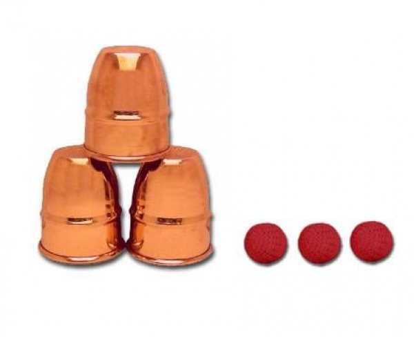 Becherspiel - Kupfer